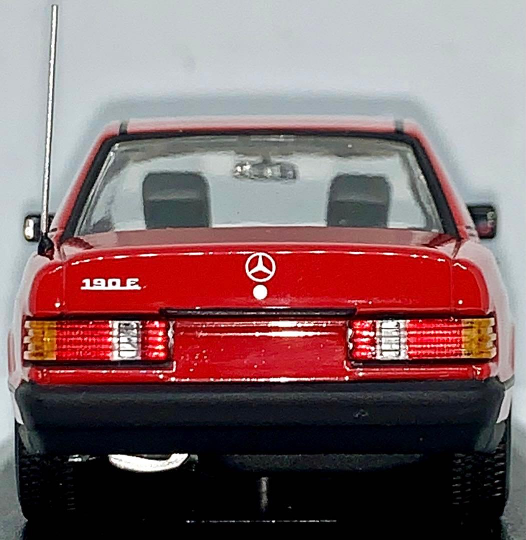 ミニチャンプス メルセデス・ベンツ 190E 1964 1/43 W201