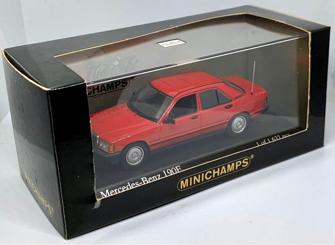 ミニチャンプス メルセデス・ベンツ 190E 1964 1/43 W201