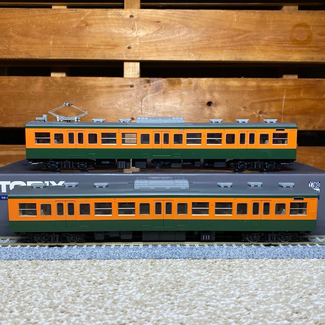 ひ*ミ様 TOMIX HO-9026 115系1000番台(湘南色・冷房)増結セ