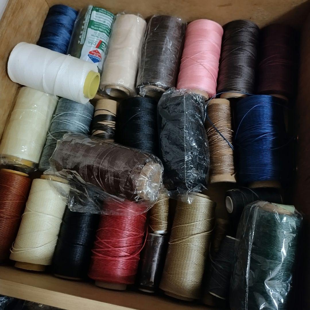 蝋引き糸　マクラメ糸　まとめ売り　セット