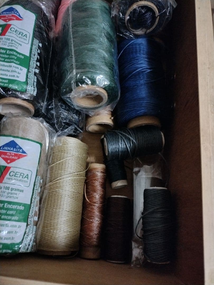 蝋引き糸　マクラメ糸　まとめ売り　セット