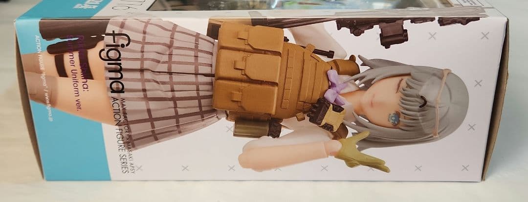 figma「リトルアーモリー 椎名六花/夏制服ver.」TOMYTEC