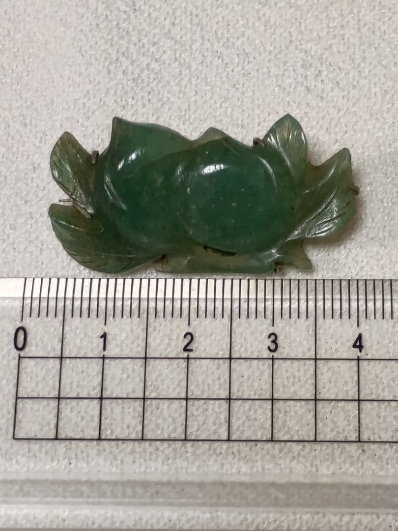 アンティーク翡翠・珊瑚 ブローチ 髪留め3点セットの通販はau PAY