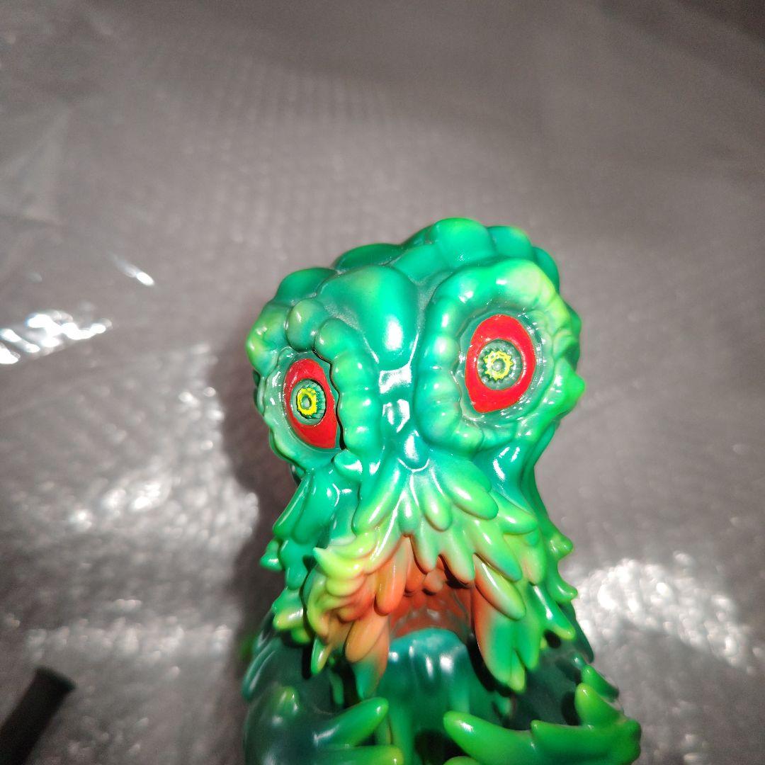 ゴジラ キャラクティックス ヘドラ ソフビ