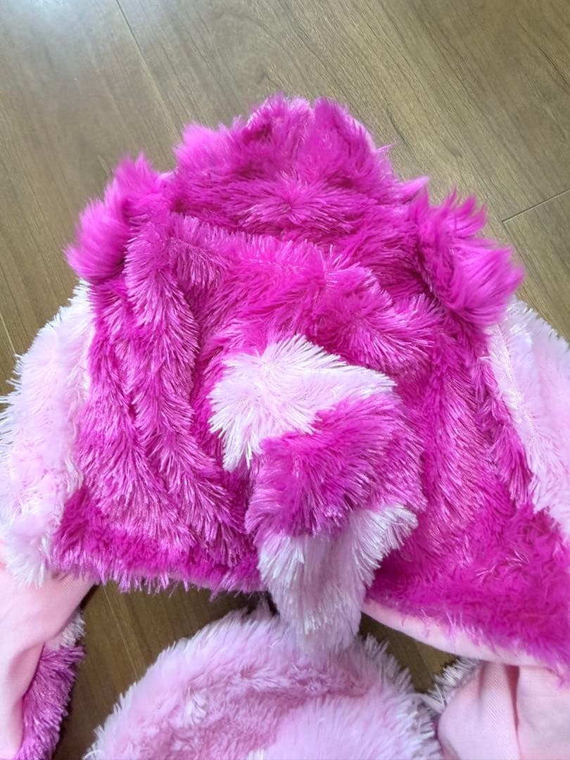 チェシャ猫 フード付きマフラー 動く - メルカリ