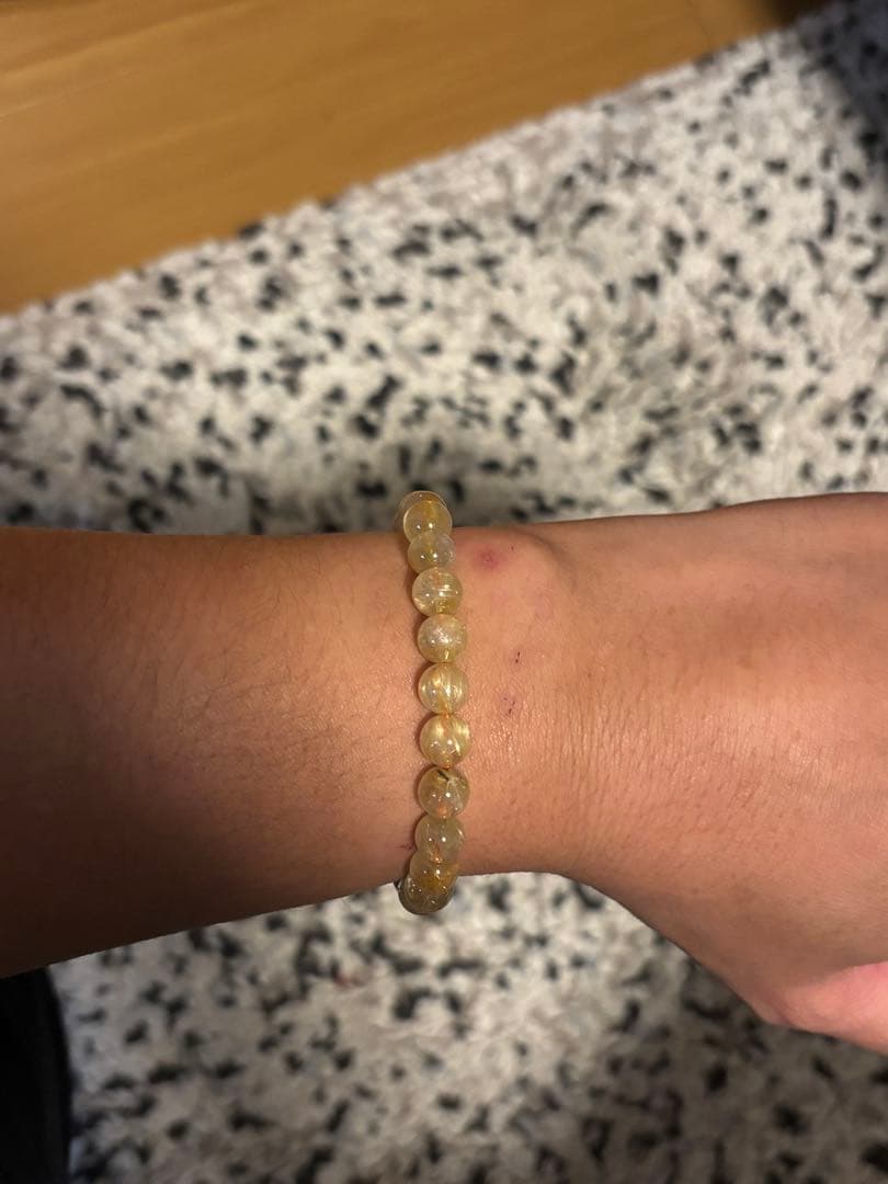 ReZARD ヒカル　ルチル　ルチルクォーツ パワーストーン