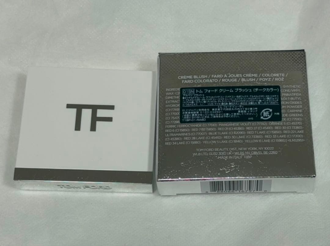 トム　フォード　クリーム　ブラッシュ　０１ＳＮ　アルペン　ブラッシュ