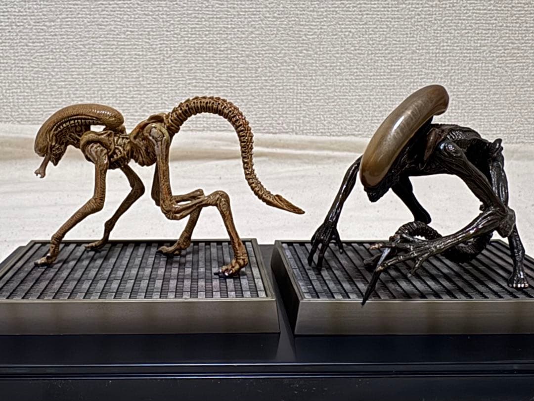 コナミ エイリアン Vol1、2コンプリート 一部難あり。おまけ付