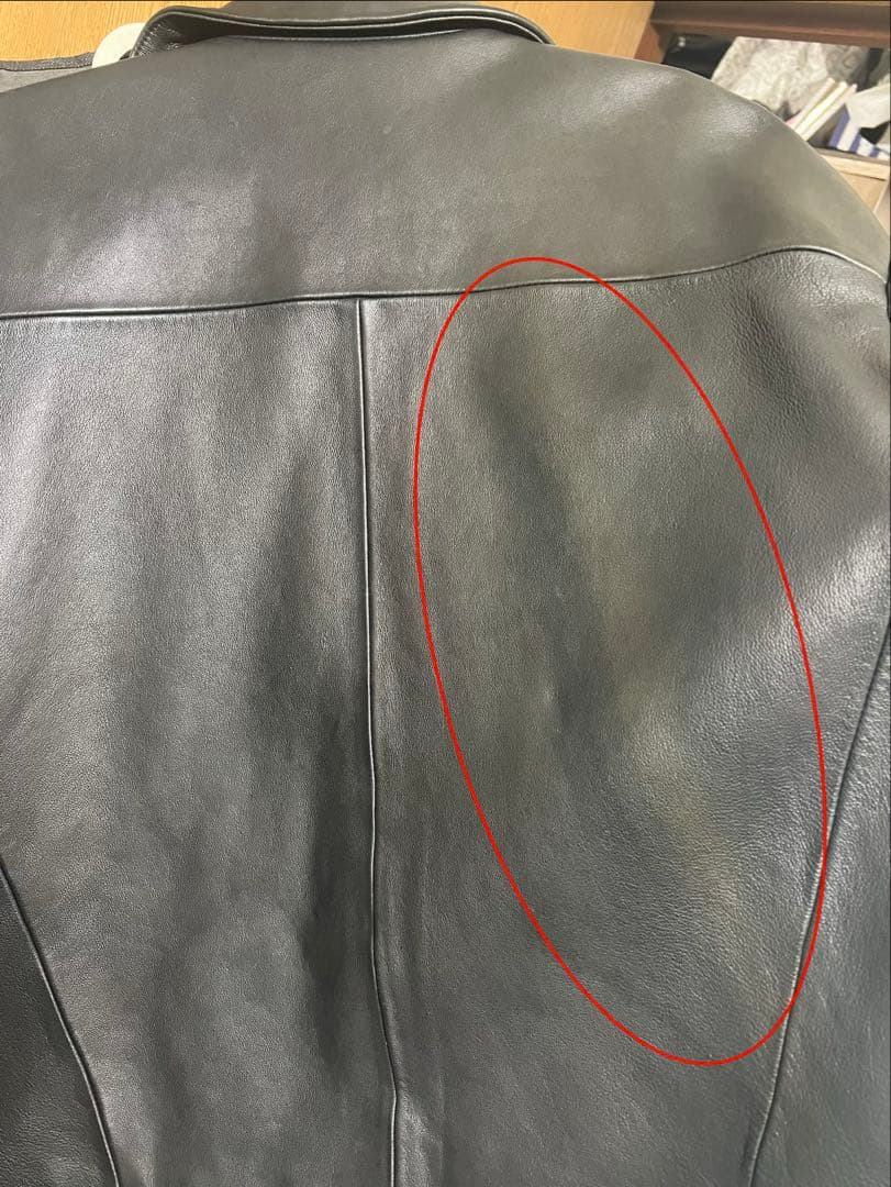 HARE レザードリズラー ジャケット