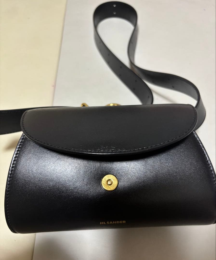 JIL SANDER カンノーロ　ショルダー　美品