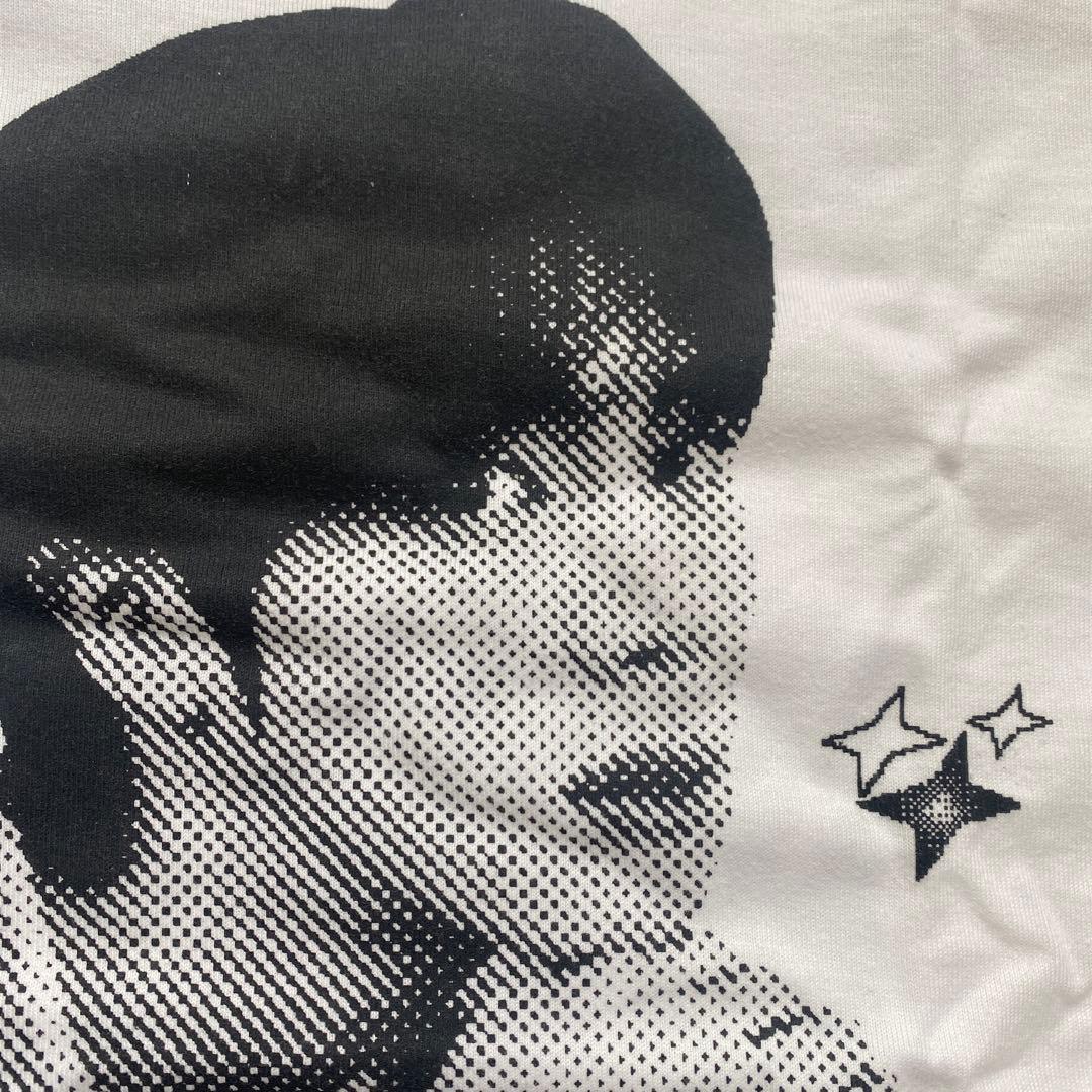 RUN SEOKJIN Tシャツ ホワイト　Lサイズ