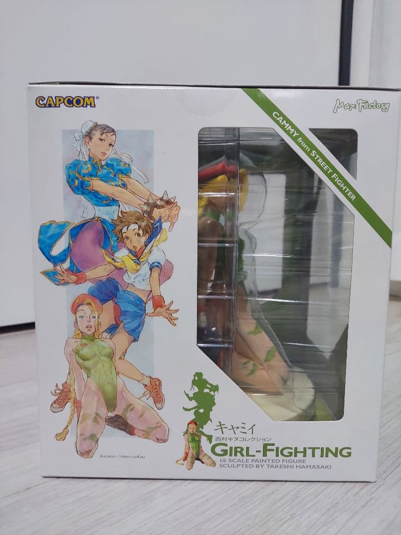 キャミィ　西村キヌコレクション ストリートファイター 1/6 フィギュア