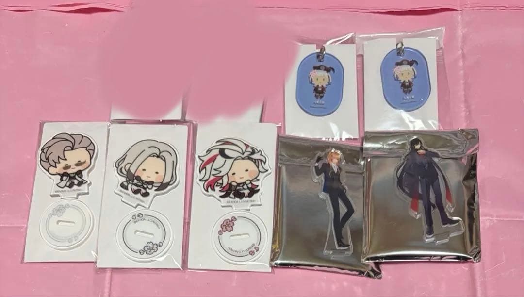 刀剣乱舞　コースター　ポストカード　雲生　雲次