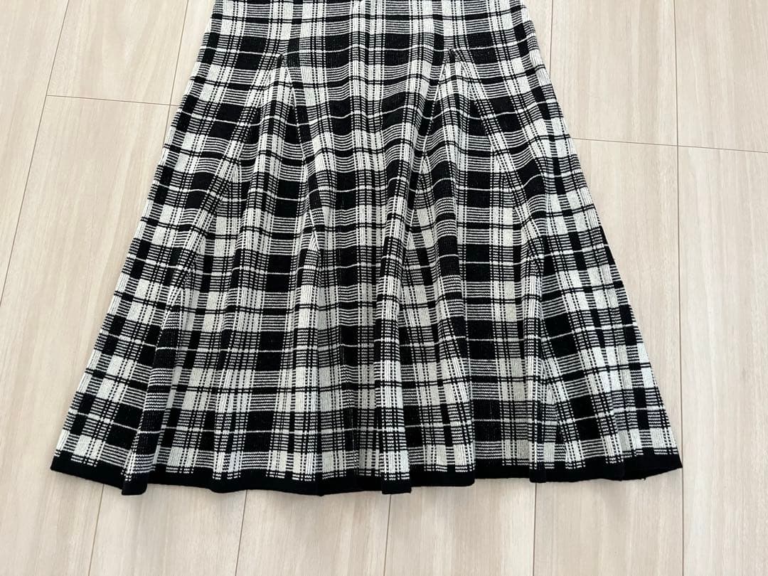 POLO RALPH LAUREN：ウールロングスカートチェック　高級