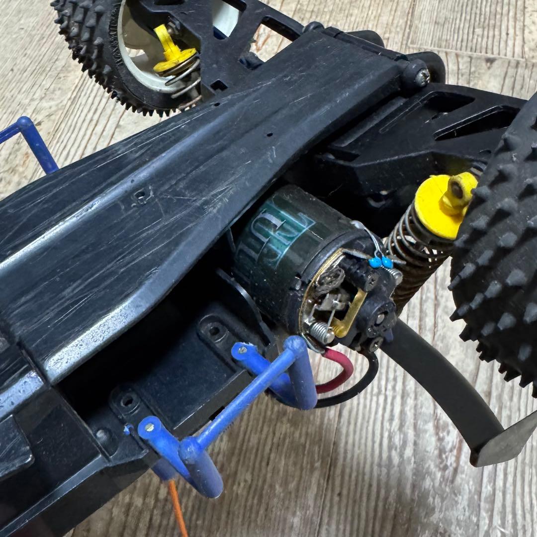 タミヤ ブーメラン ラジコン フタバプロポ付き