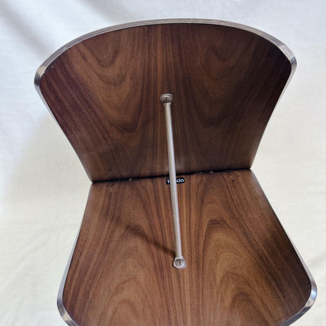 天童木工 バタフライスツール ローズウッド板目(ST色) 柳宗理