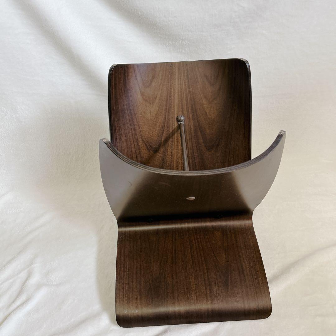 天童木工 バタフライスツール ローズウッド板目(ST色) 柳宗理