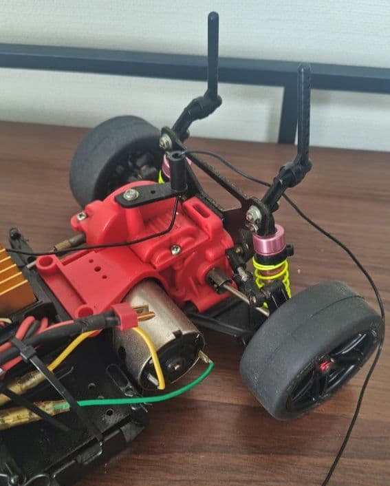 タミヤ TA02&FWD CAR F.R.P CHASSIS SET 他