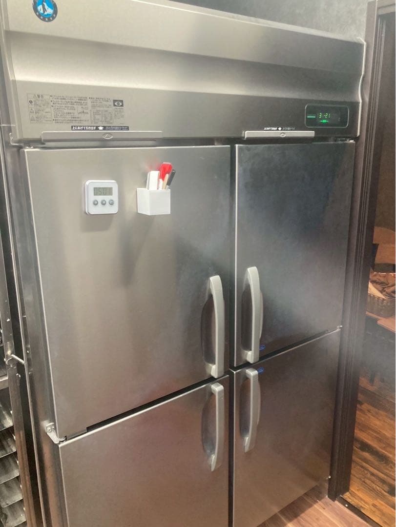 ホシザキ　冷凍冷蔵庫 4ドア　HRF-120AF3-1 送料無料 業務用冷凍冷蔵庫 ホシザキ HRF-120AF3-1 984L 2室冷凍 A