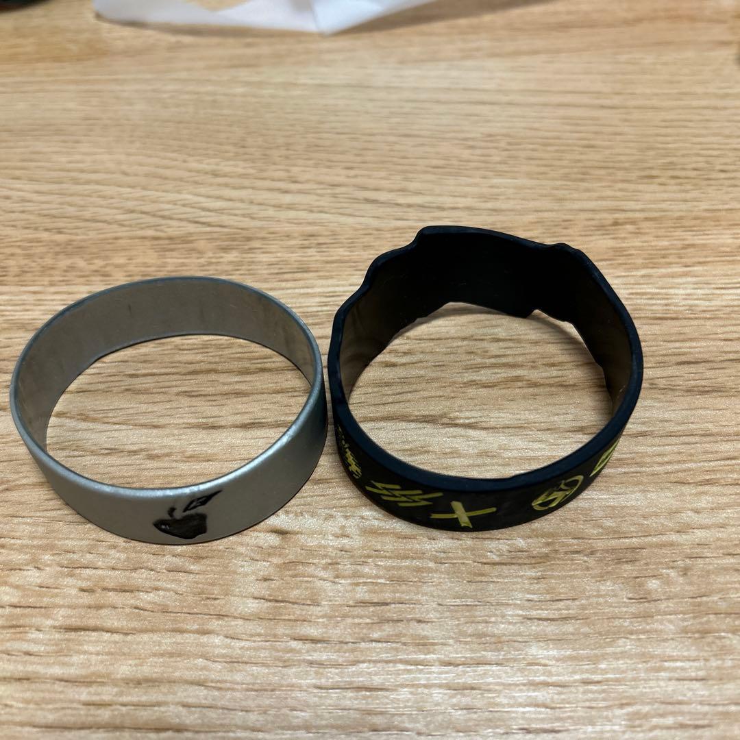 Mrs. GREEN APPLE ラバーバンド 8本セット