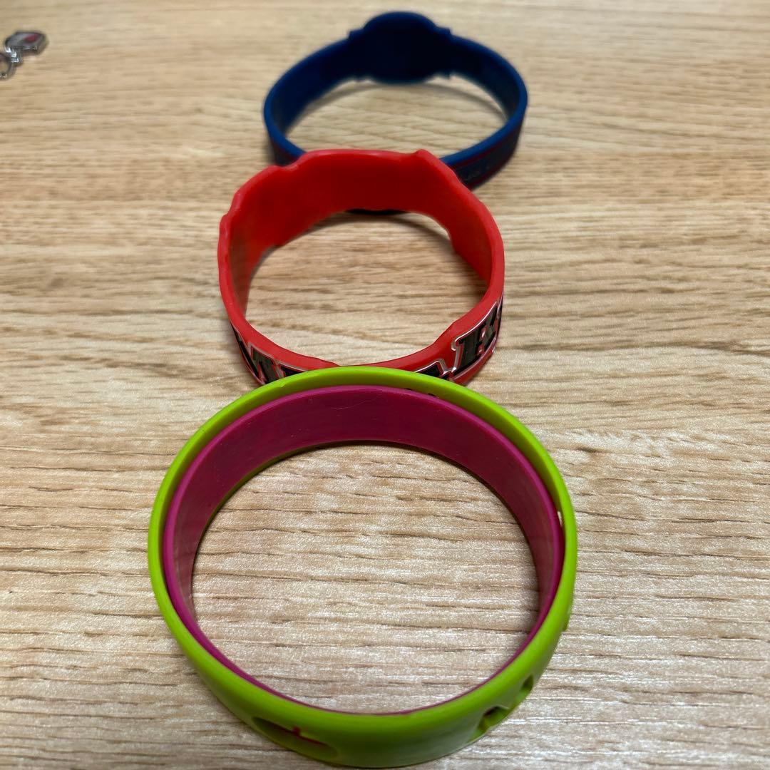 Mrs. GREEN APPLE ラバーバンド 8本セット