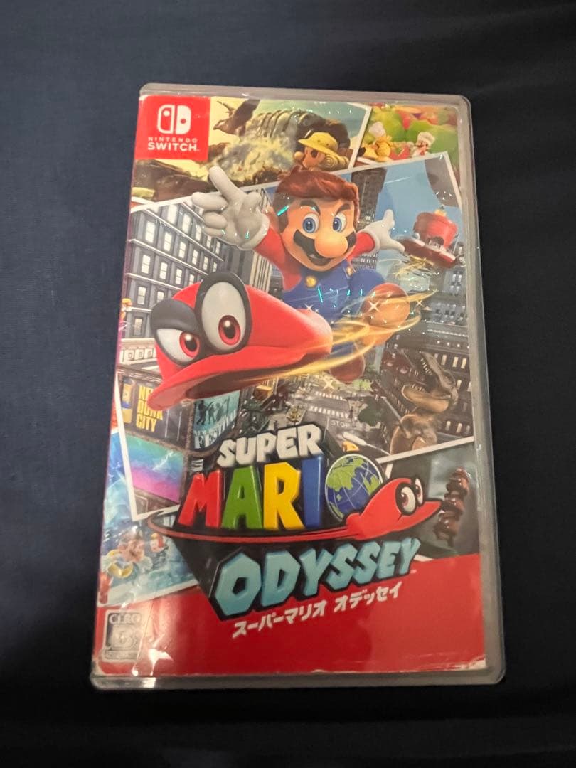 任天堂Switchのカセット　マリオシリーズ　パッケージ付き　まとめ買い