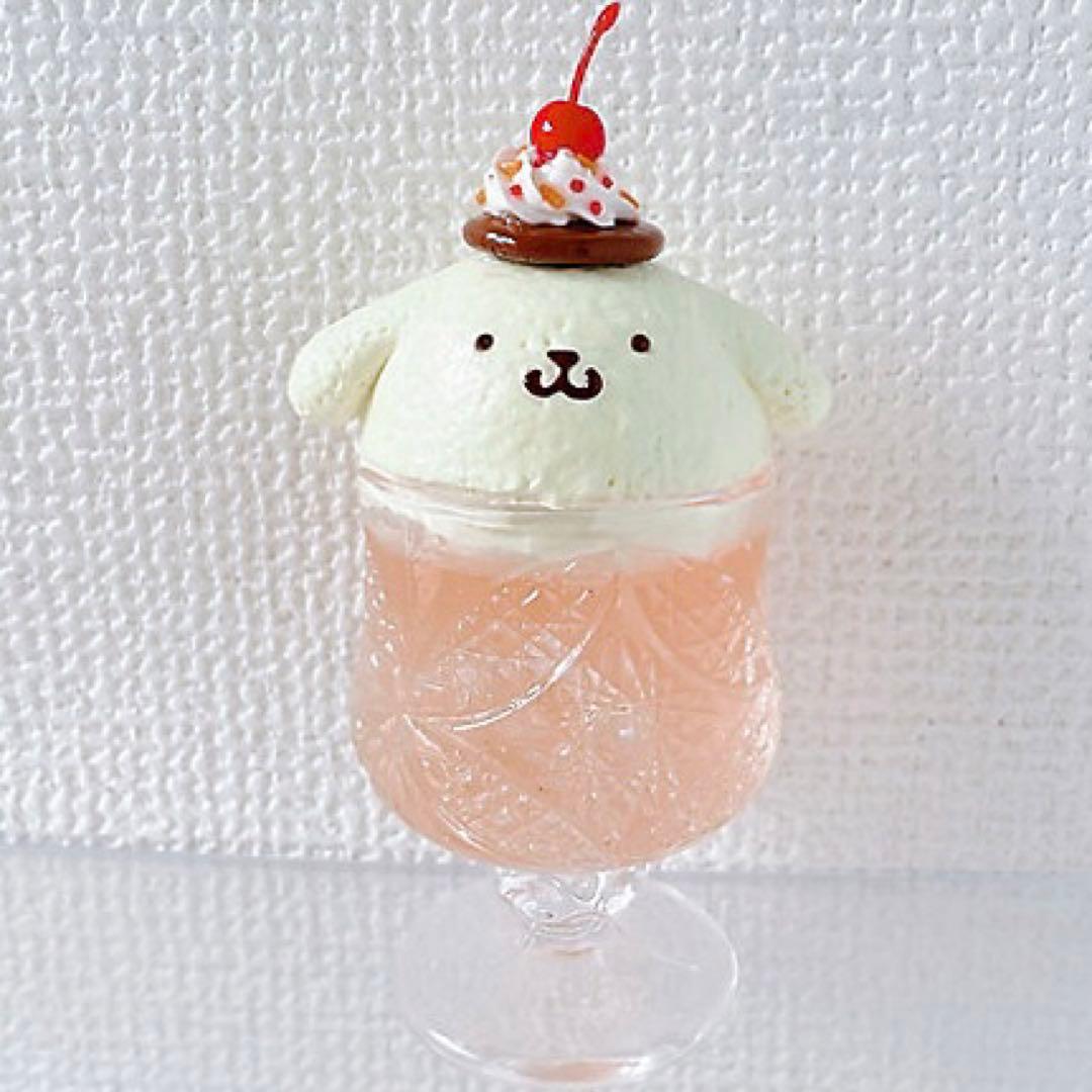 サンリオ ポムポムプリン クリームソーダオブジェ - メルカリ