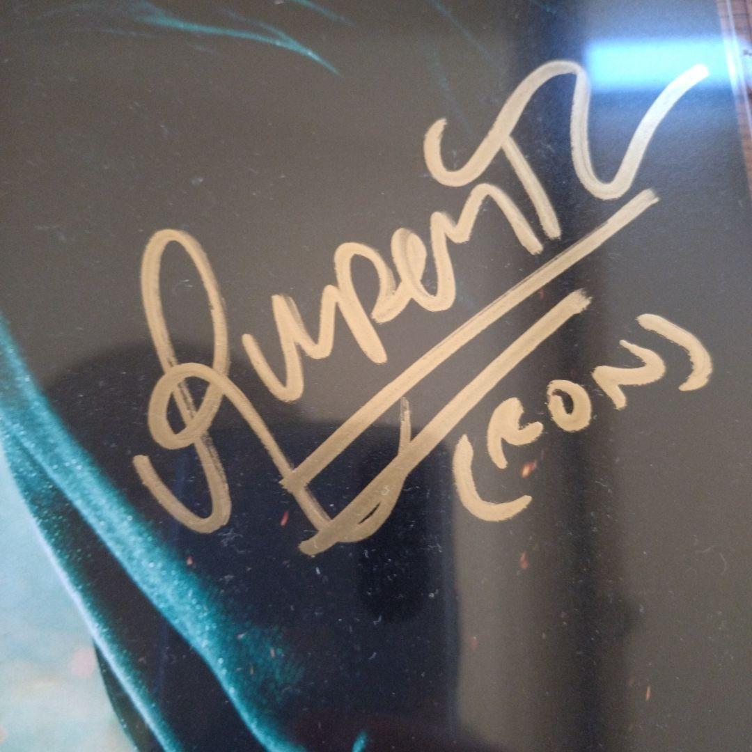 ルパート・グリント サイン オートグラフ ハリー・ポッター