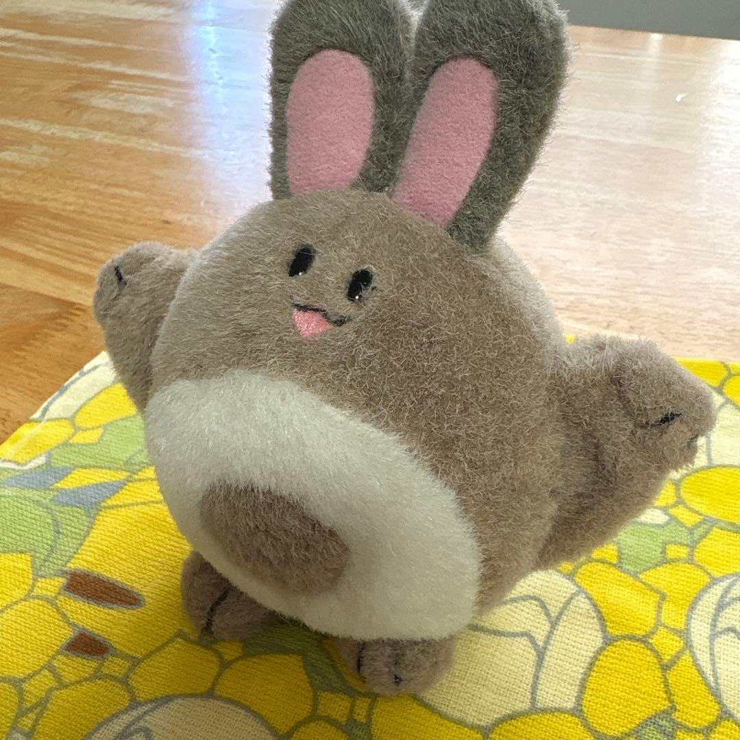 ポケモン オタチ ぬいぐるみ TOMY 初期 希少 レトロ 金銀