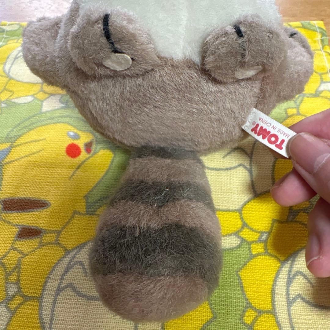 ポケモン オタチ ぬいぐるみ TOMY 初期 希少 レトロ 金銀