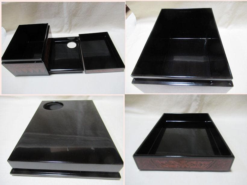 茶道具 きんま塗 茶箱 道具皆揃い