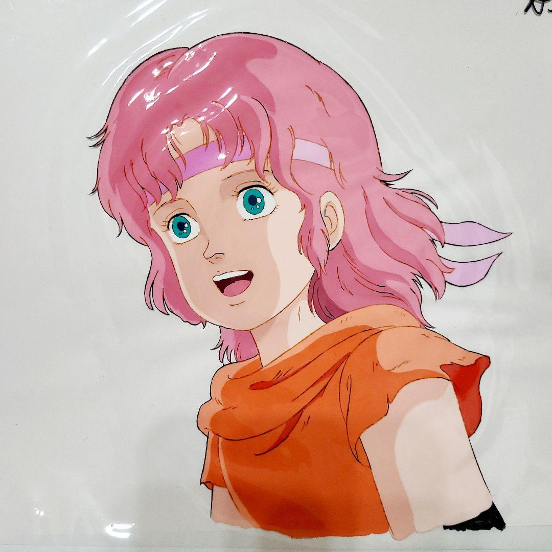 北斗の拳 リン(幼女・喜) セル画&動画