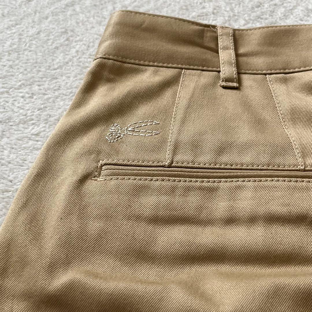 DENHAM タックワイドチノ ペンキ 1点物 日本製 ワークミリタリー