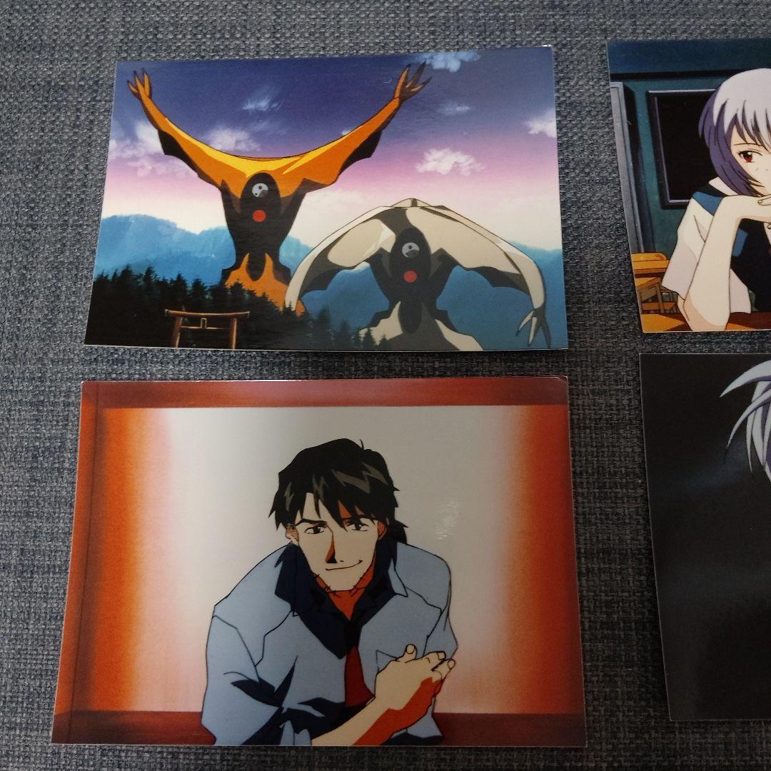 エヴァンゲリオン フォトカードセット 12枚場面生写真 テレビアニメ