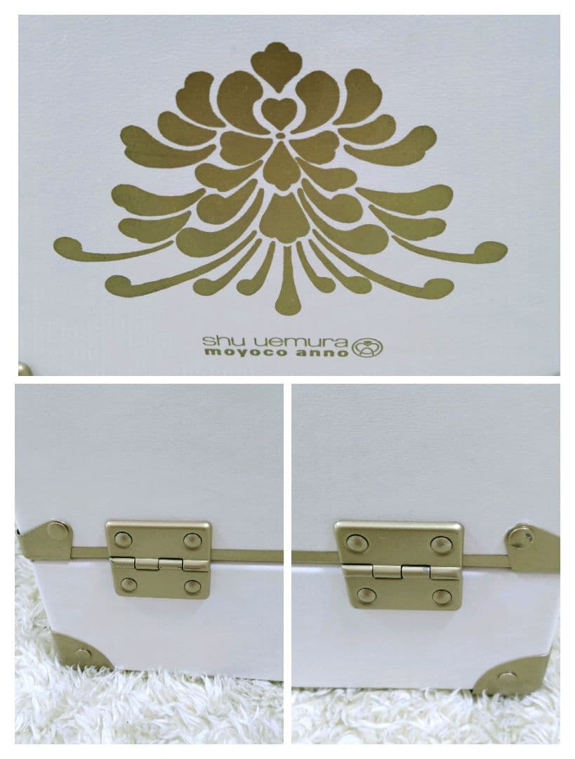 1631 希少 シュウウエムラ 安野モヨコ メイクアップボックス 限定モデル