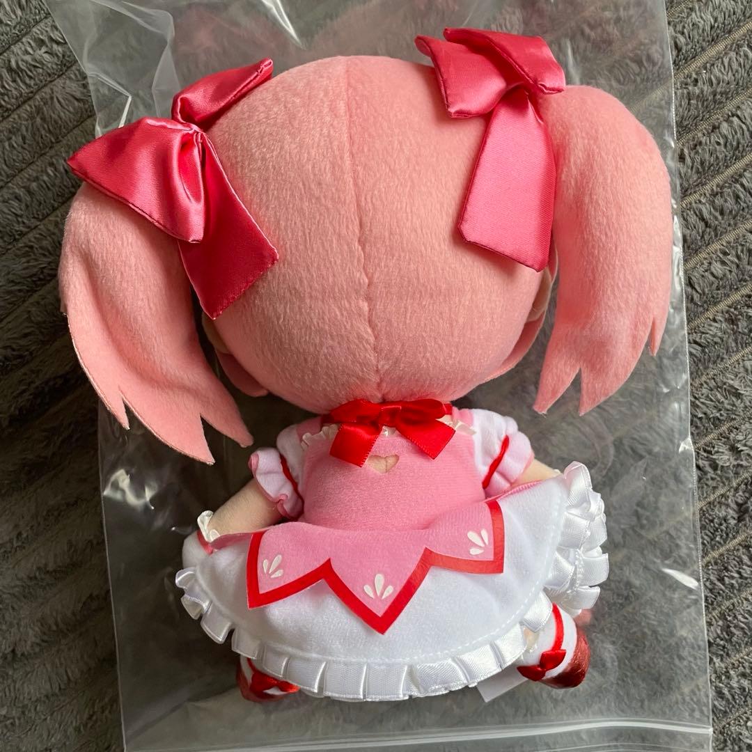 魔法少女まどか☆マギカ まどマギ 鹿目まどか ぬいぐるみ gift