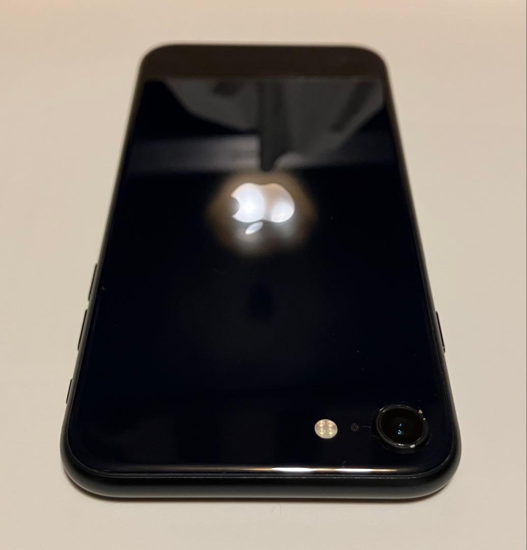 iPhone SE 第三世代 64G ブラック 難あり