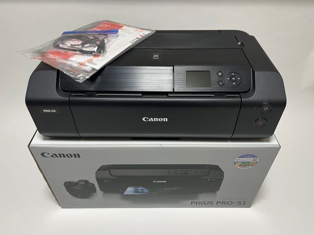 キヤノン Canon インクジェットプリンター PIXUS PRO-S1 A3 pro-s1_thum.jpg