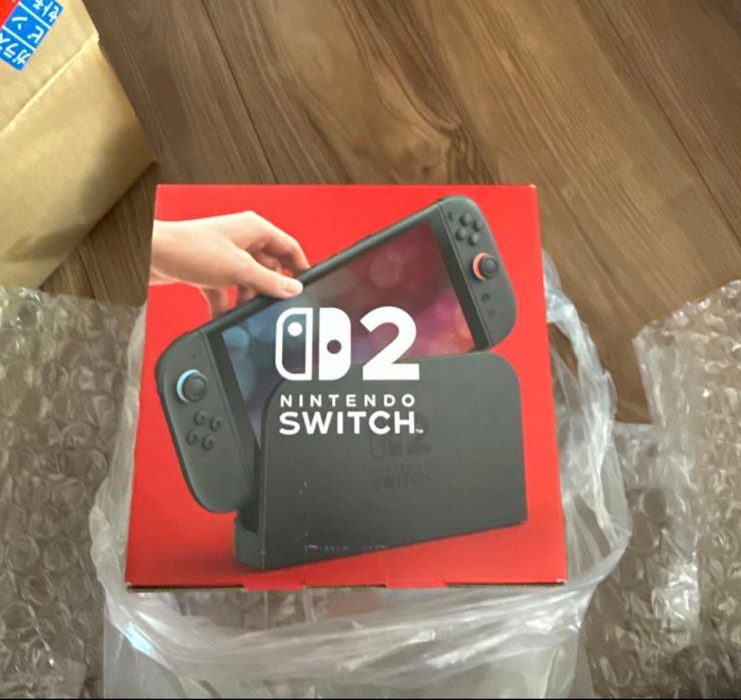 Nintendo Switch 2本体