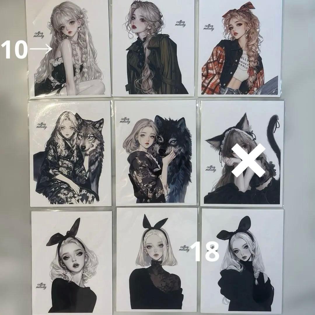 cottonmelody様♡おすそ分けバラ売り