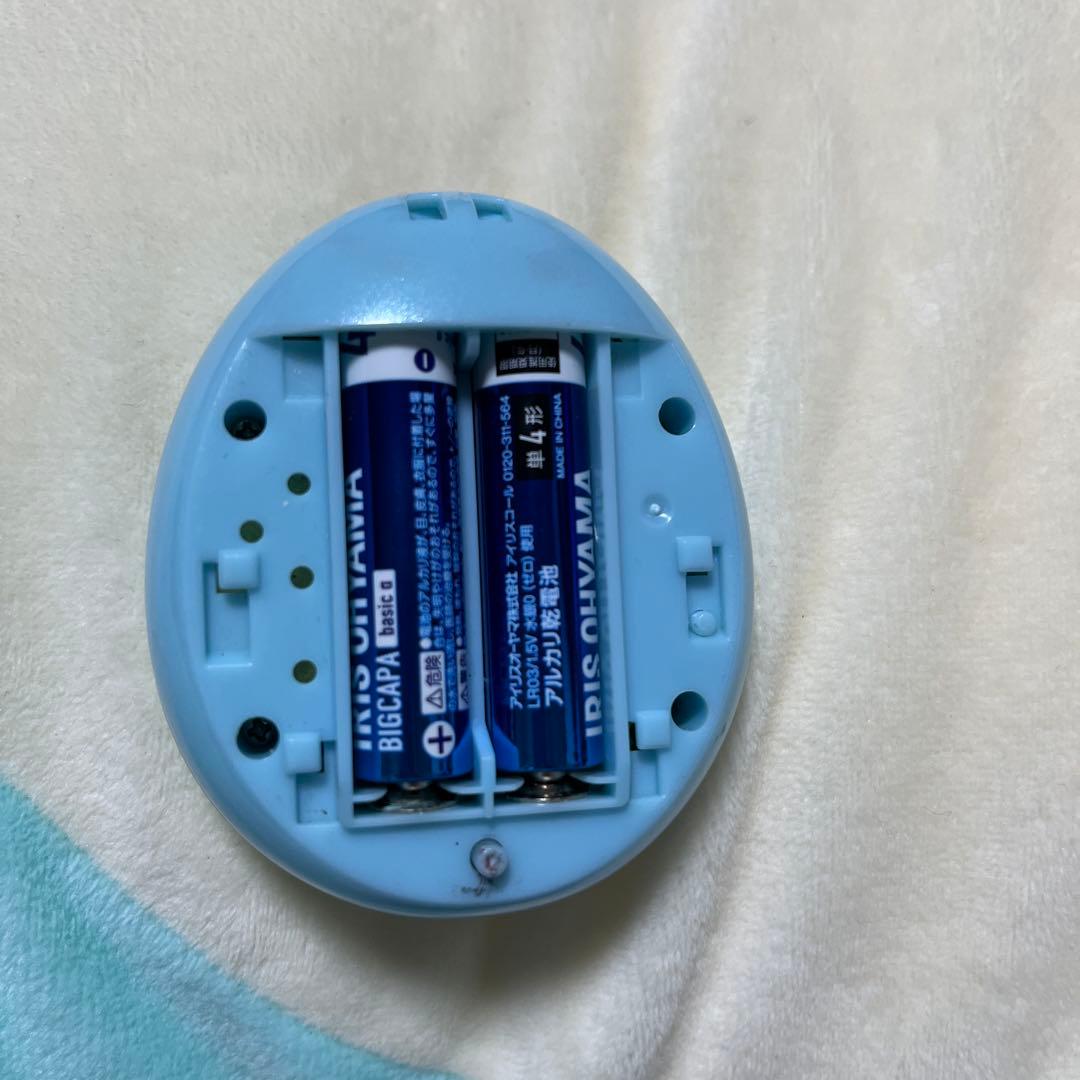 たまごっちP's たまごっちぴーす 動作確認済みブルー9月30日まで出品