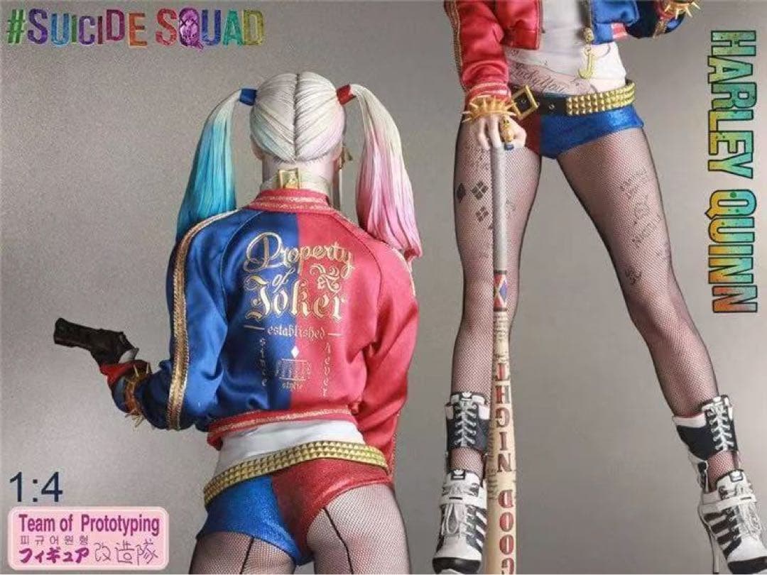 ハーレイ・クイン フィギュア スタチュー スーサイド・スクワッド 1/4