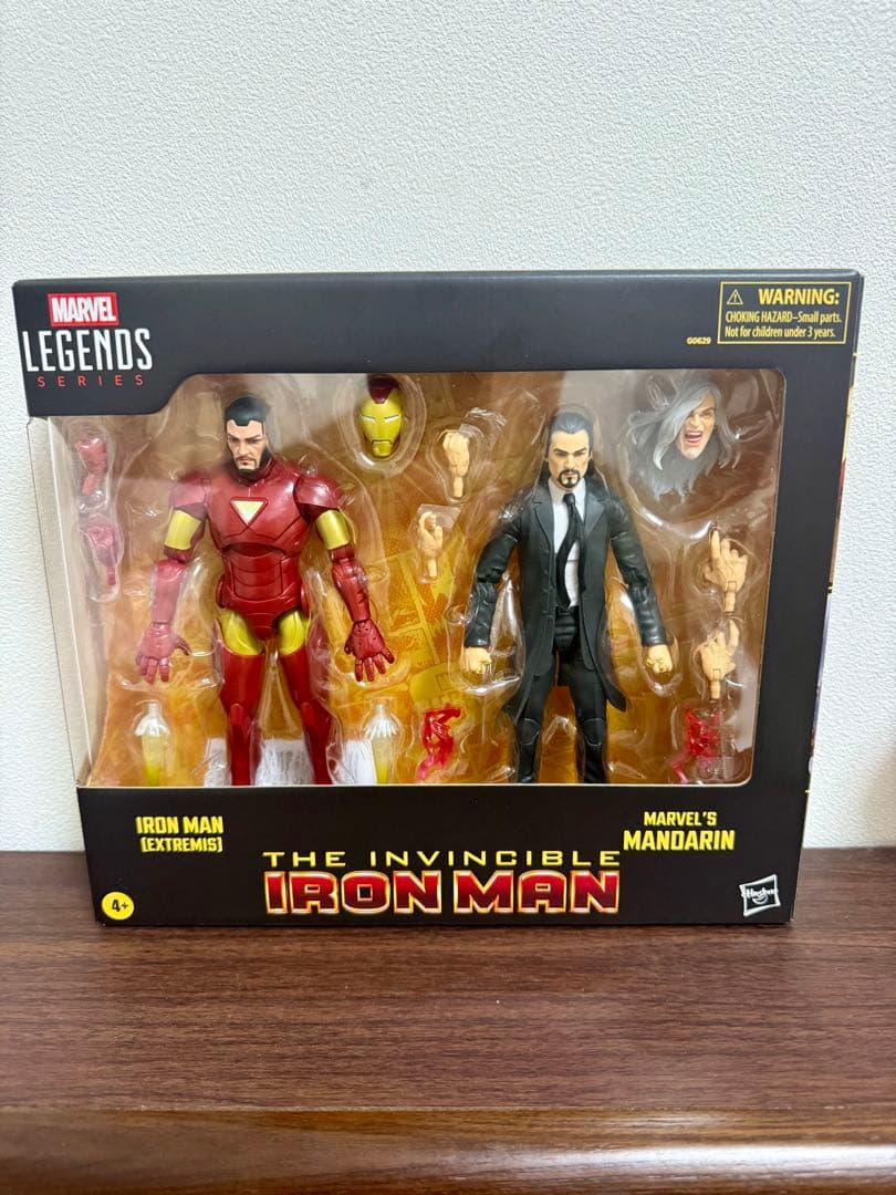 マーベルレジェンド　アイアンマン(エクストリミス)＆マンダリン　2PAC マーベルレジェンド アイアンマン(エクストリミス)＆マンダリン 2PAC