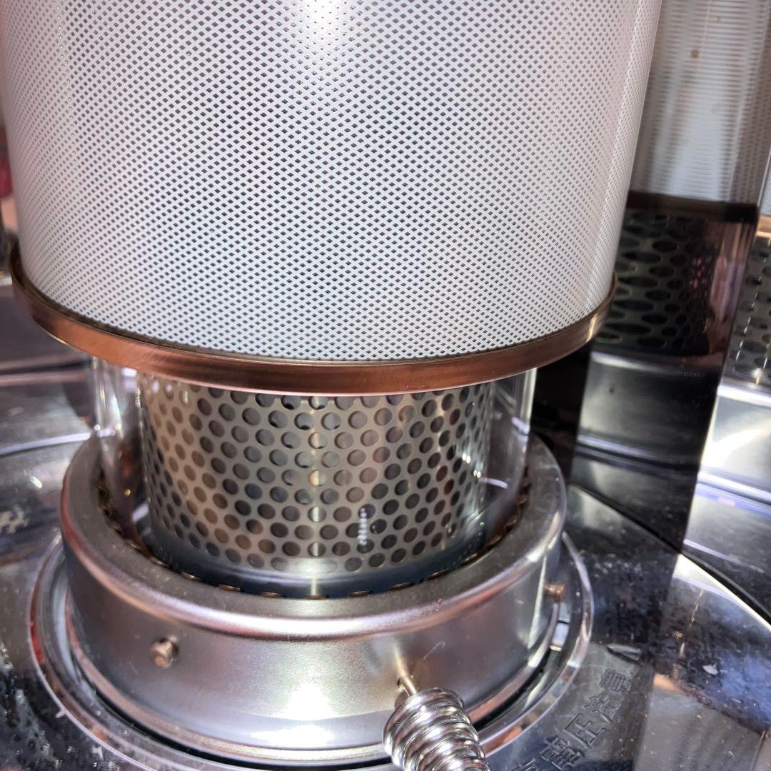 フジカ FUJIKA kH-1 火鉢型ストーブ 囲炉裏 五徳付き。