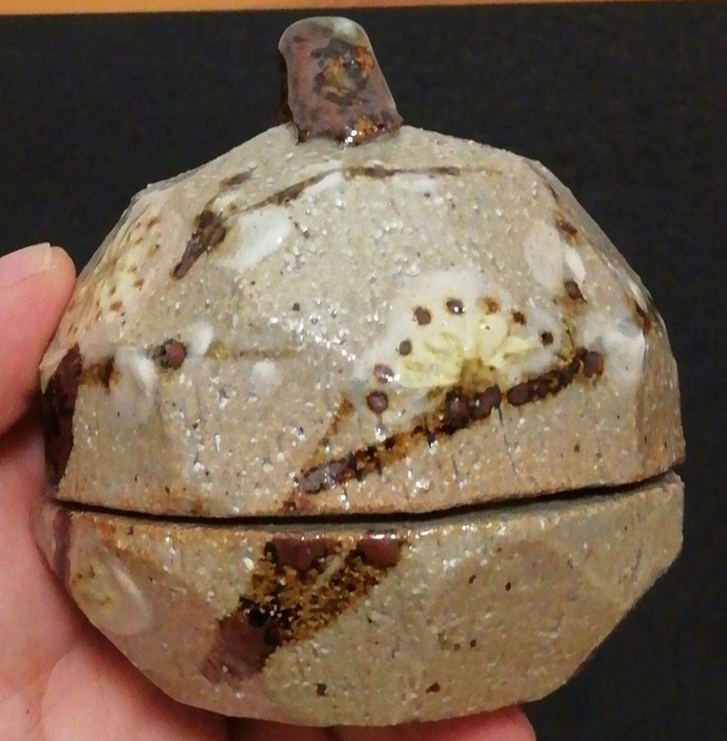 Romi様専用 田端志音作 乾山 花図 香合 共箱 栞付 茶道具