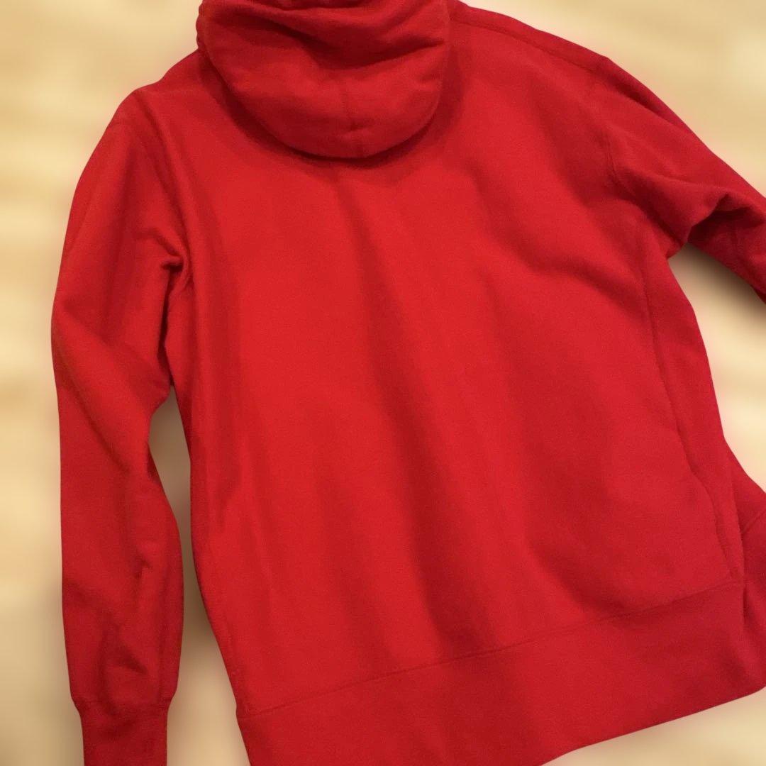 Supreme ボックスロゴレッド パーカー