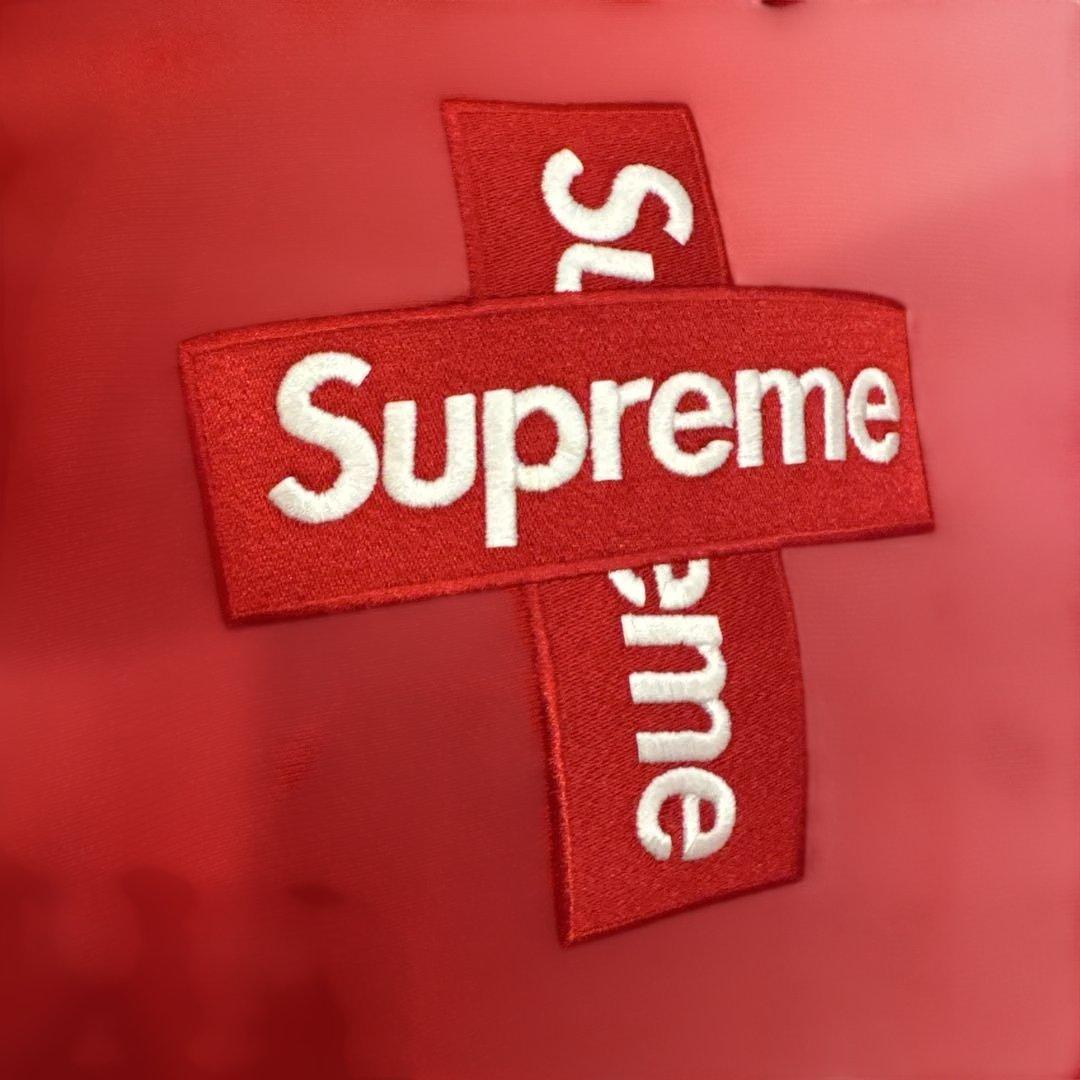 Supreme ボックスロゴレッド パーカー