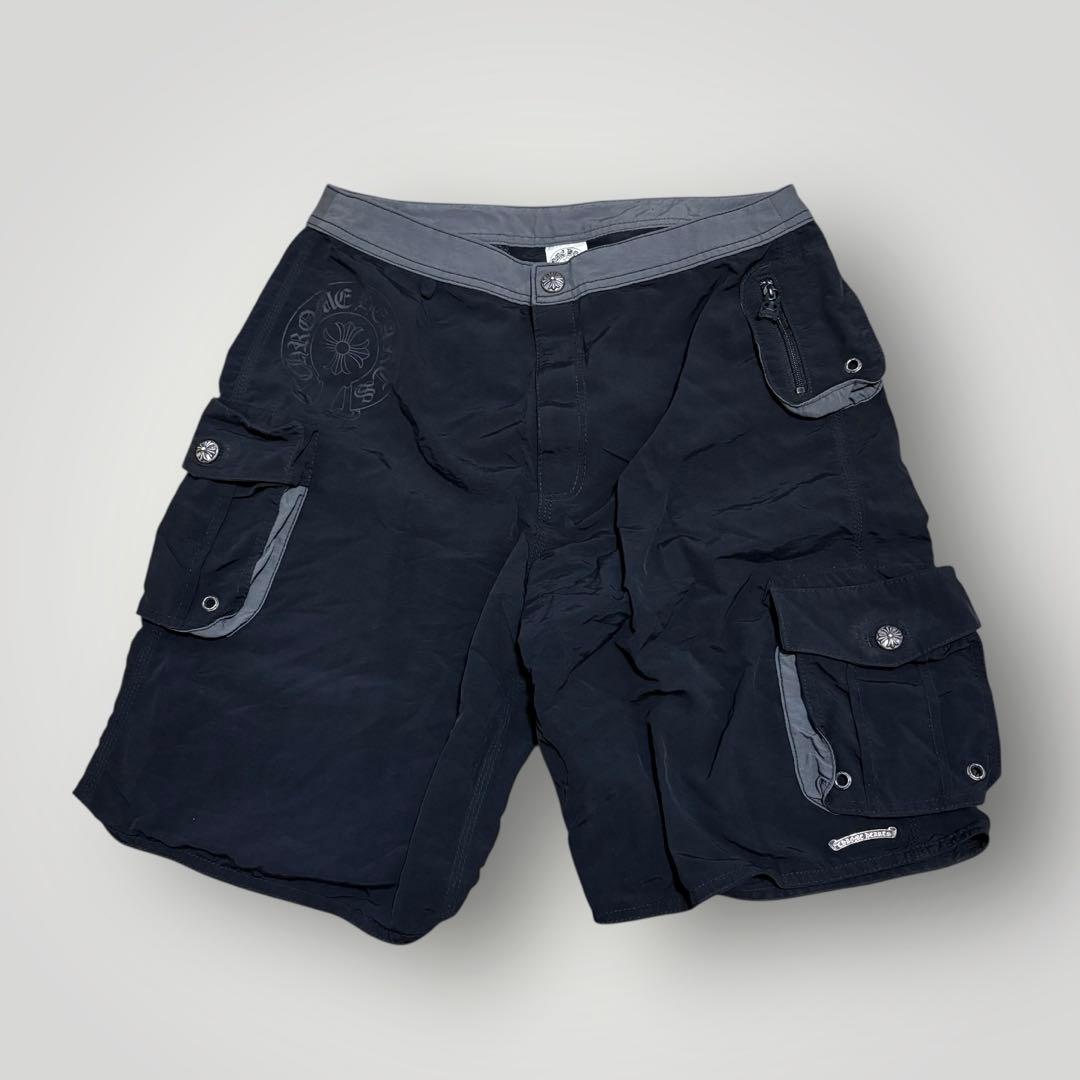 希少 CHROME HEARTS ハーフパンツ ショートパンツ 半ズボン 水着