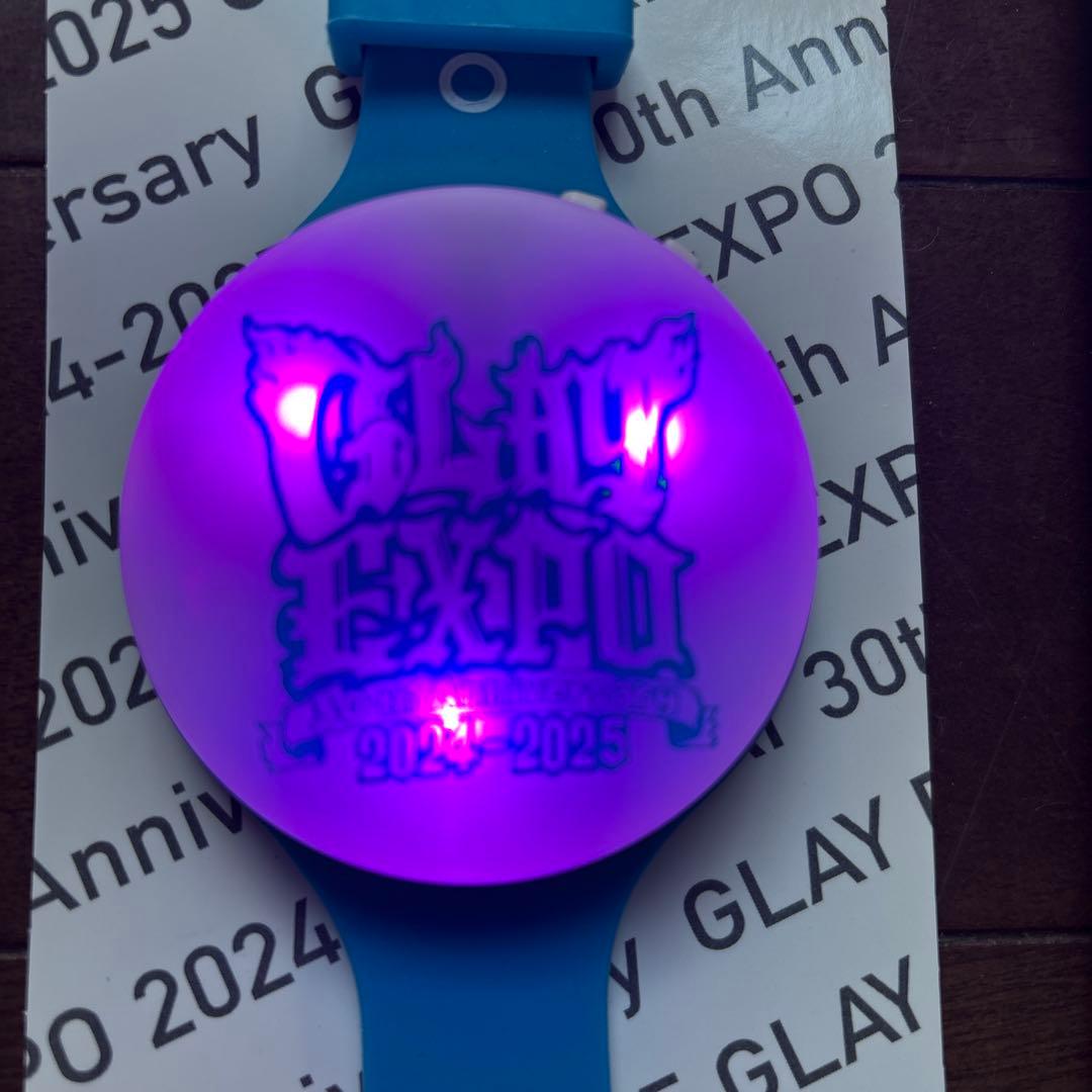 GLAY30thAnniversary GLAY EXPO LEDリストバンド - メルカリ