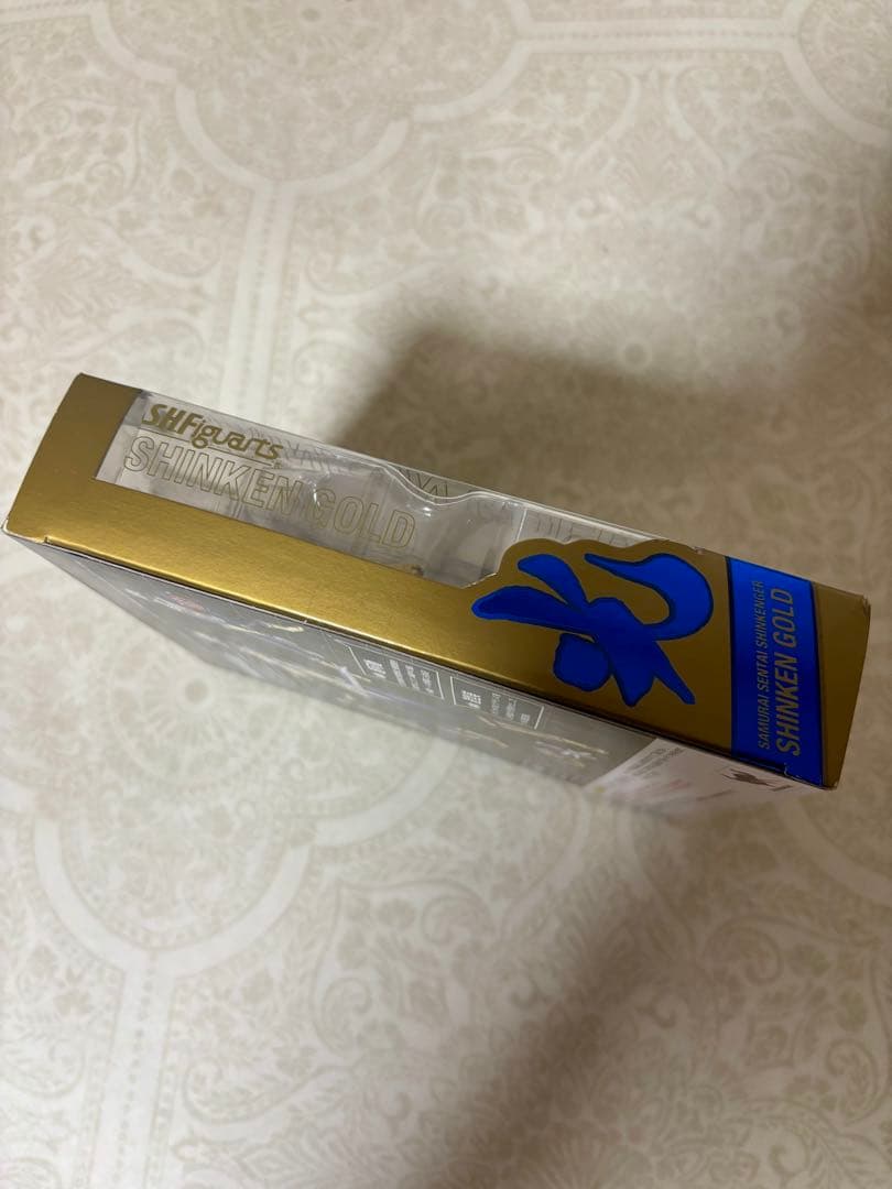 未開封　シンケンゴールド　シンケンジャー　S.H.フィギュアーツ